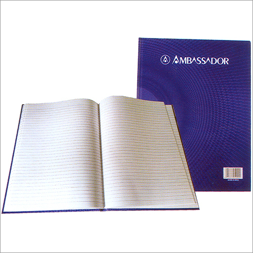 Hardcase Bound Books & Registers