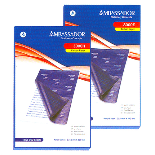 Pencil Carbon Paper