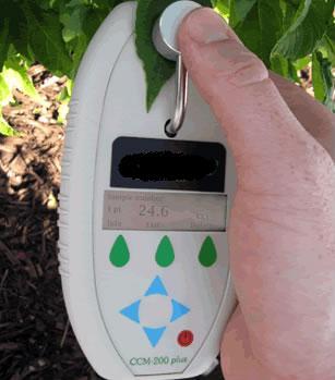 Chlorophyll Concentration Meter