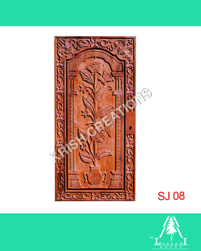 Carved Wooden Doors