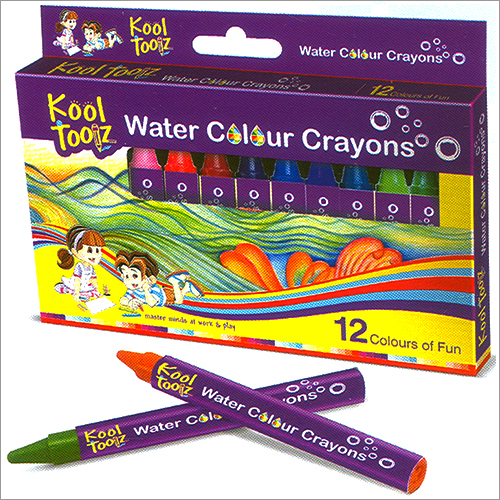 Water Colour Crayons