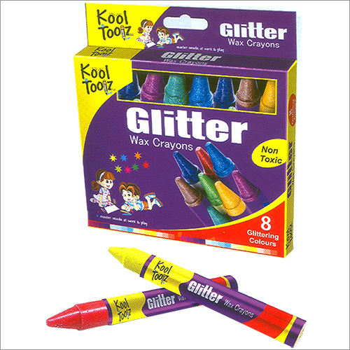 Glitter Wax Crayons