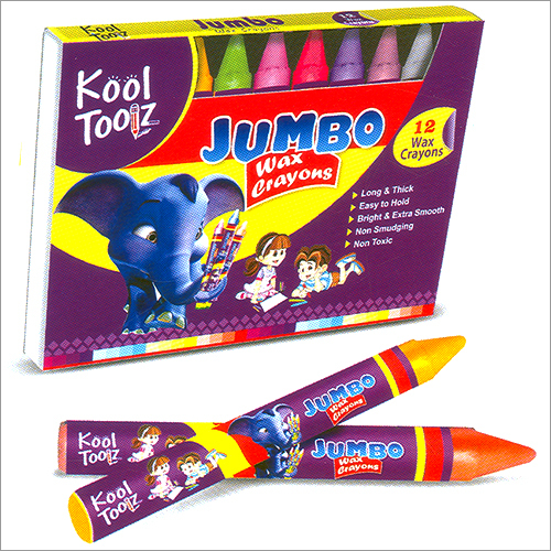 Jumbo Crayons