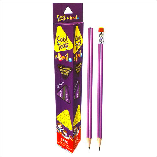 Trilo Triangular Metallic Pencils