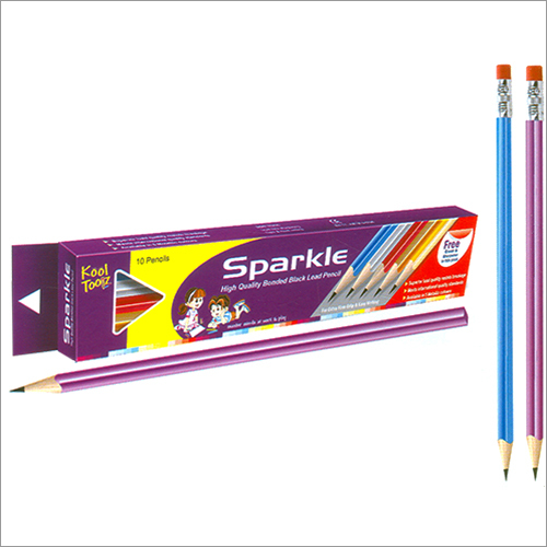 Sparkle Triangular Pencils