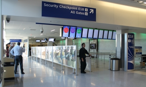 Display Airport Signage