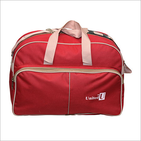 Leather Gym Bag