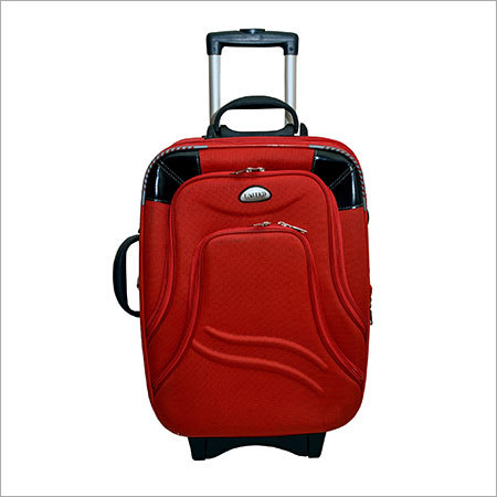 Leather Trolley Bag