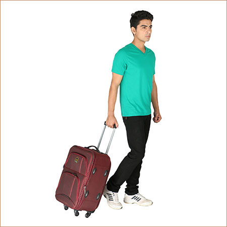 Leather Trolley Bags