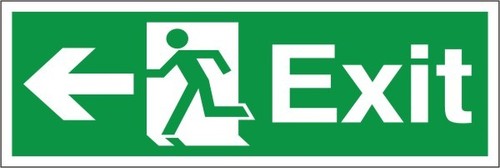 Exit Door Signage