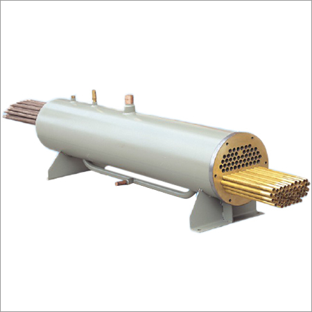 Seawater condenser Titanium heat exchanger