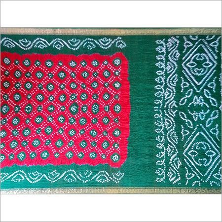 Bandhani Silk Saree