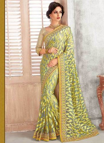 Indian wedding saree