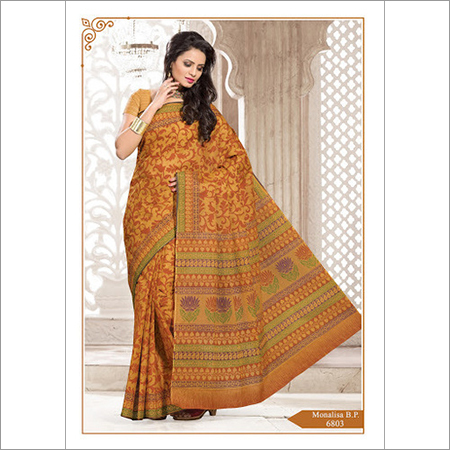 Printed Saree