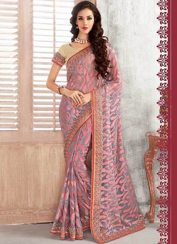 Brasso saree