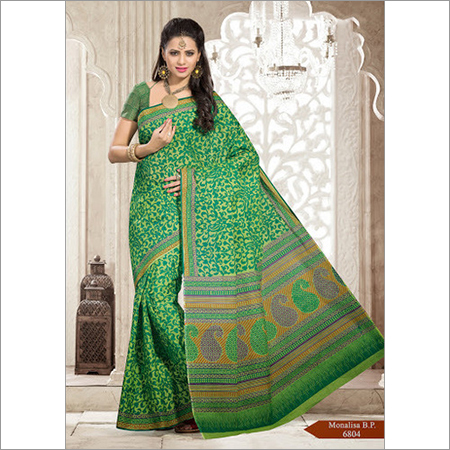 Printed Saree