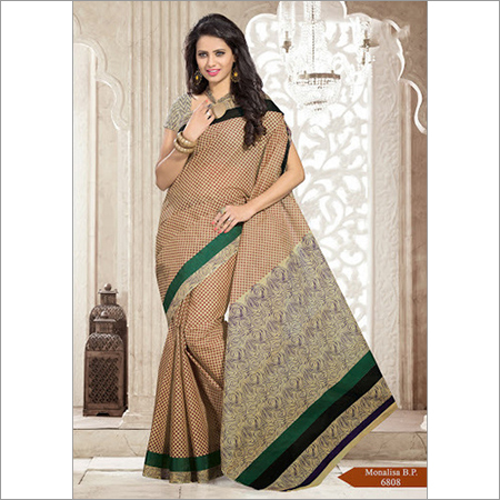 Printed Saree