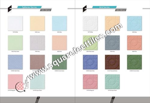 Glazed Floor Tiles