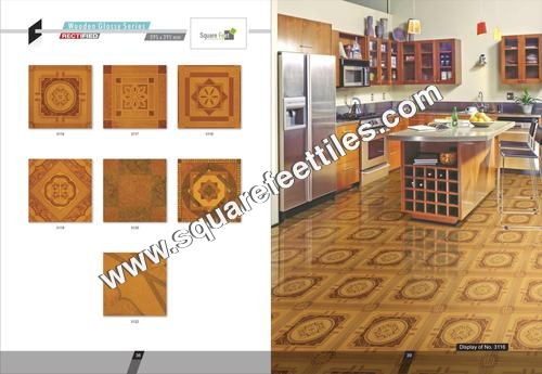Coloured Floor Tiles