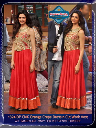 DESIGNER WEAR EVENING DRESS