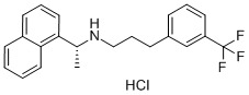 Cinacalcet hydrochlo