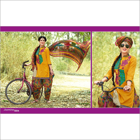 JASMIN DESIGNER COTTON PATIYALAS FOR ALL