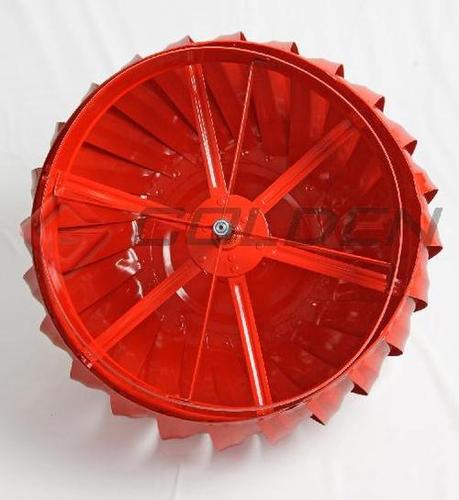 Red Turbo Ventilator