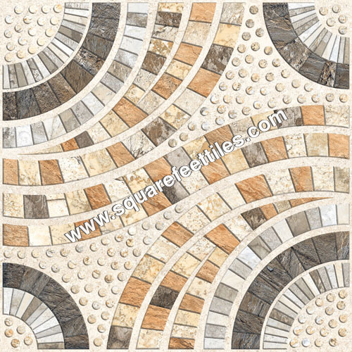 Kitchen Digital Floor Tiles