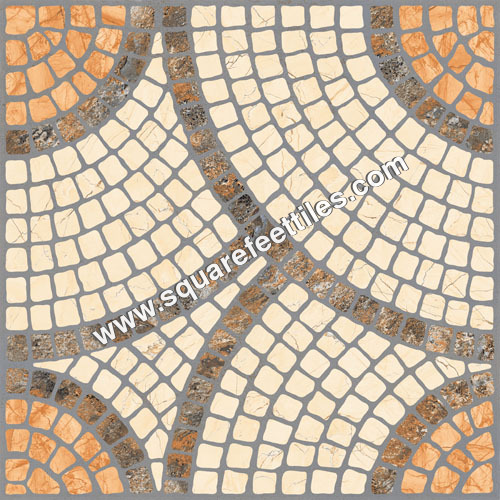Bathroom Digital Floor Tiles