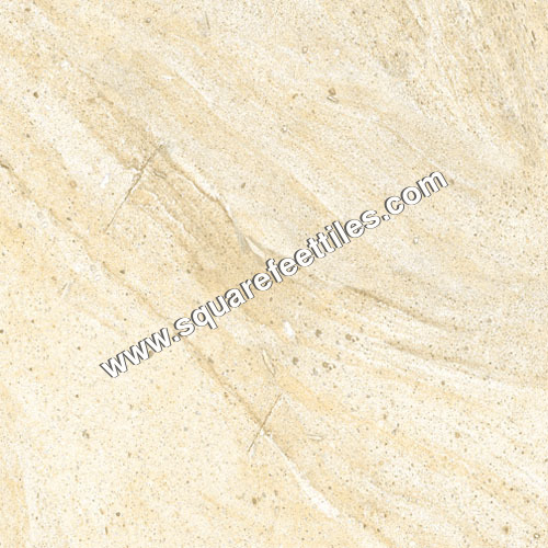 White Digital Floor Tiles