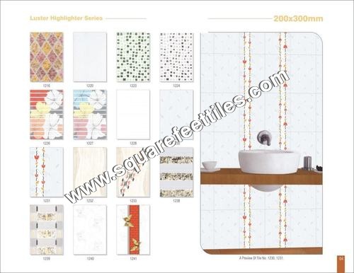 Kitchen Wall Tiles