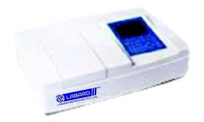 Double Beam UV-VIS Spectrophotometer 8 Cell Holder