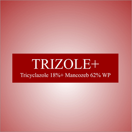 Tricyclazole 18 % + Mancozeb 62 % WP