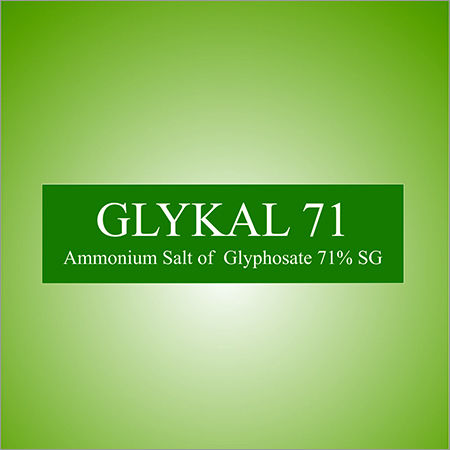 Ammonium Salt Of Glyphosate 71% SG