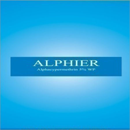 Alphacypermethrin 5 % WP