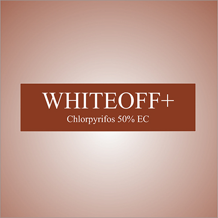 Chlorpyriphos 50% EC Insecticide