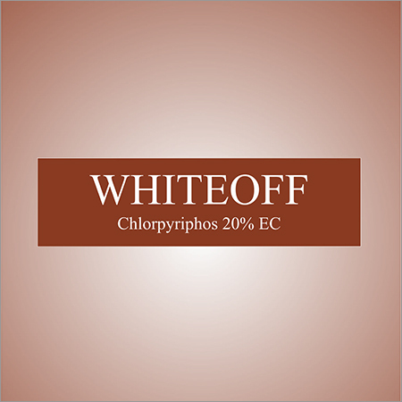Chlorpyriphos 20% EC Insecticide