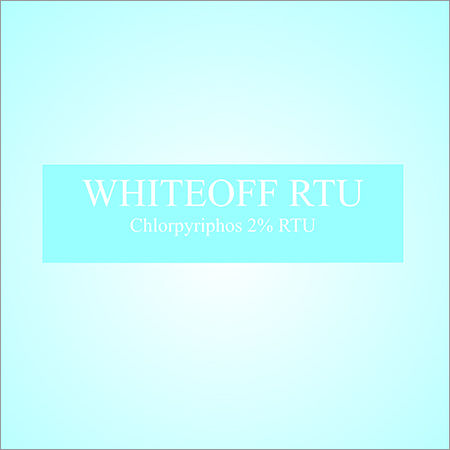 Chlorpyriphos 2 % RTU