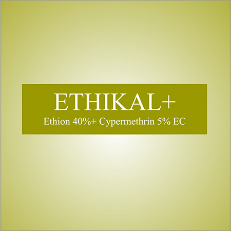 Ethion 40 % + Cypermethrin 5 % EC