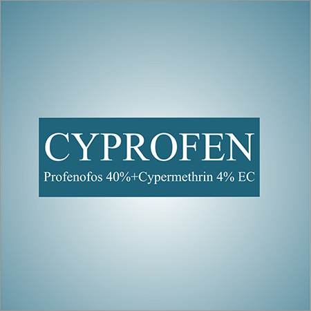 Profenofos 40 % + Cypermethrin 4 % Ec Application: Agriculture