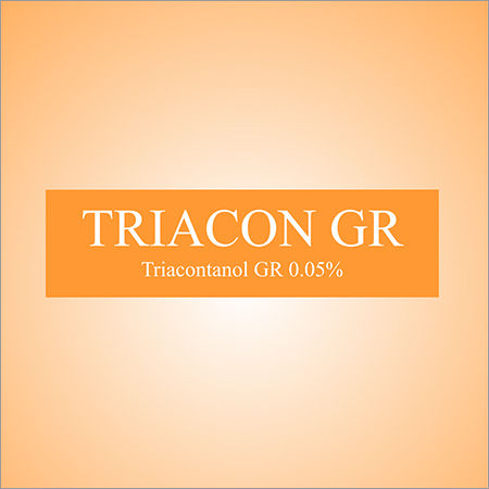 Triacontanol GR 0.05 %