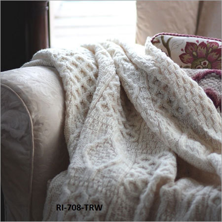 Knitted Throw