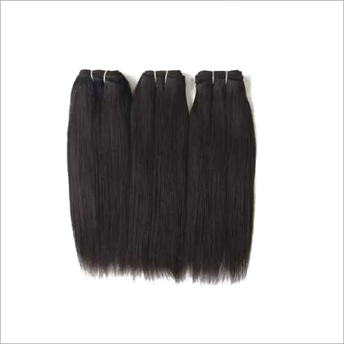 Indian Straight Hair Raw Temple Hair