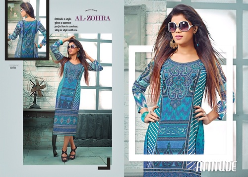 AL ZOHRA KURTIS