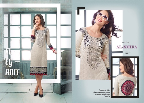DESIGNER LONG KURTI