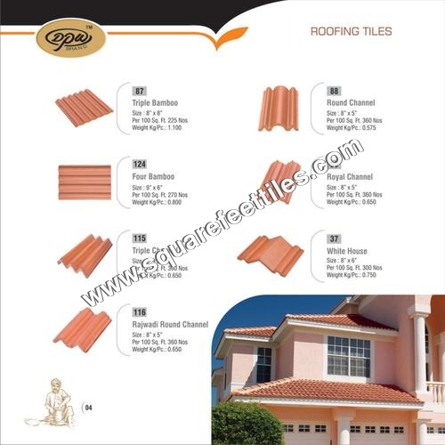 Red Roofing Tiles