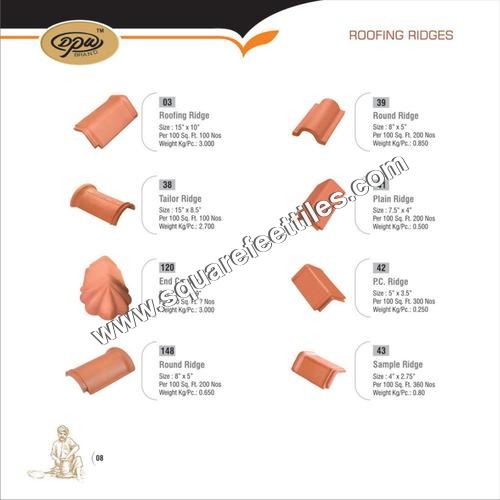 Ceramic Roofing Tiles