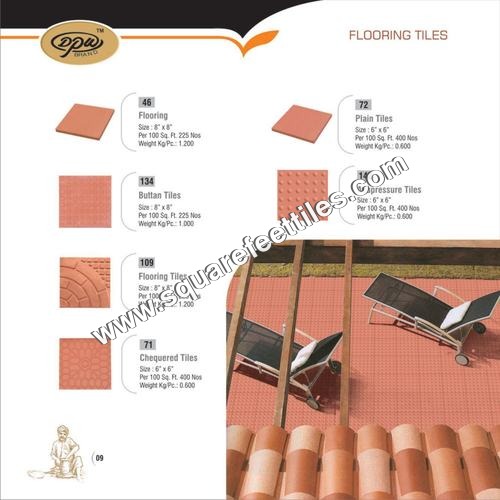 Clay Roofing Tiles