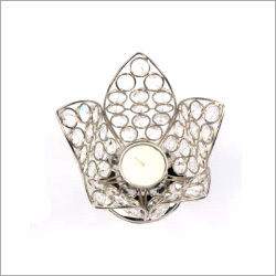 Crystal Lotus Votive