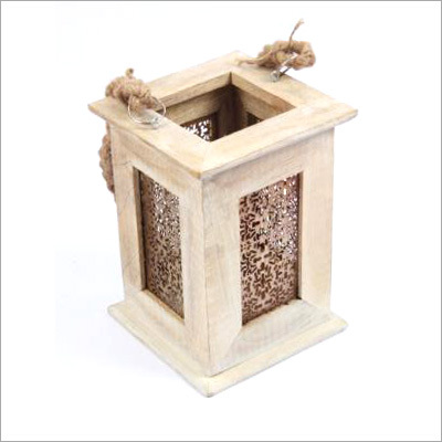 Wooden Shadow Lantern